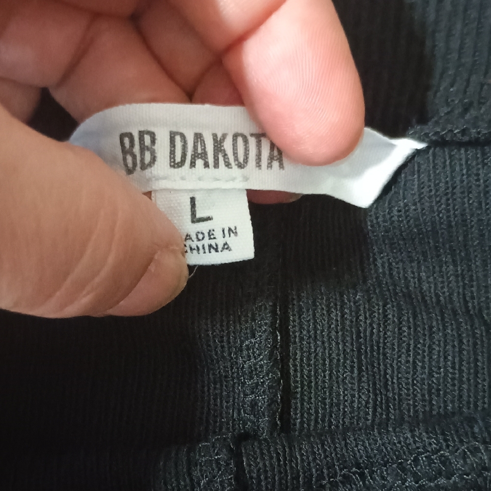 BB Dakota Women Charcoal Bottoms